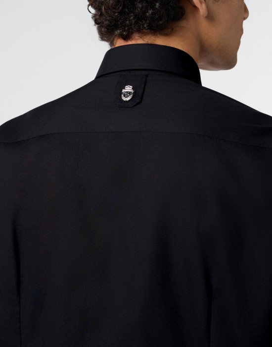 рубашка  из проверенных материалов спереди