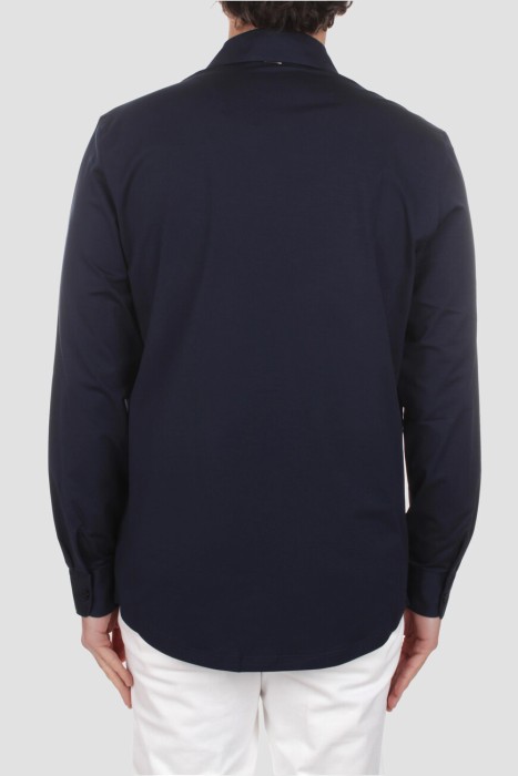 рубашка  от бренда herno вид слева