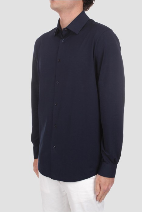 рубашка  из франции вид сбоку