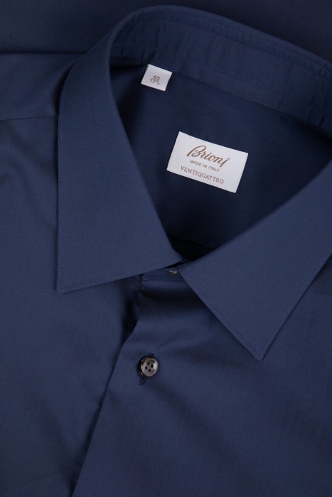 рубашка  из хлопка спереди