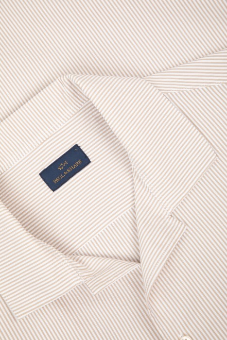 рубашка  из хлопка спереди