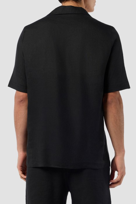 рубашка  от бренда philipp plein вид слева