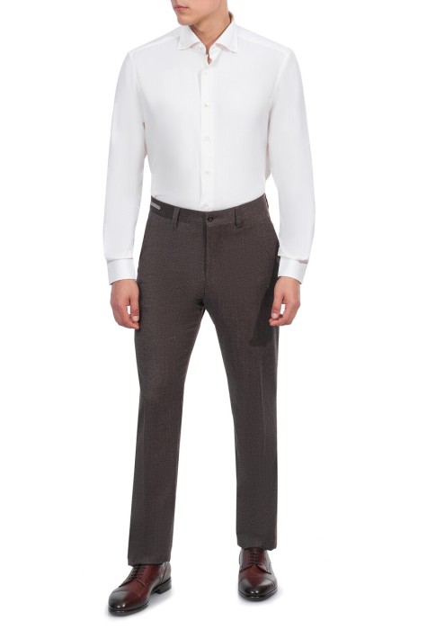 рубашка  от бренда stefano ricci вид слева