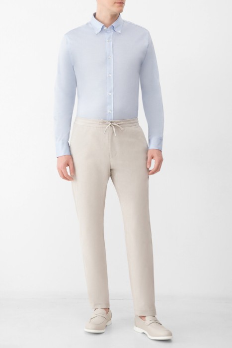 Товар голубого цвета с внутренней стороны