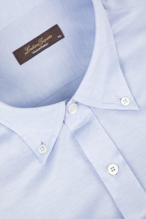 рубашка  из хлопка спереди