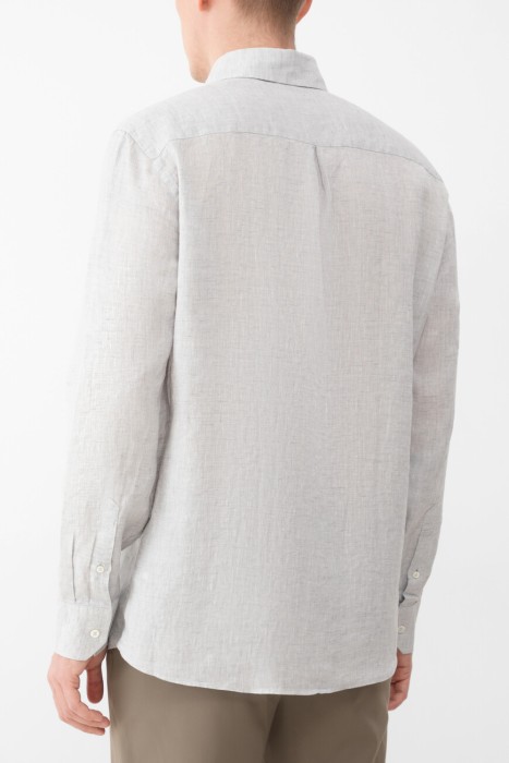 рубашка  от бренда emiliano zapata вид слева