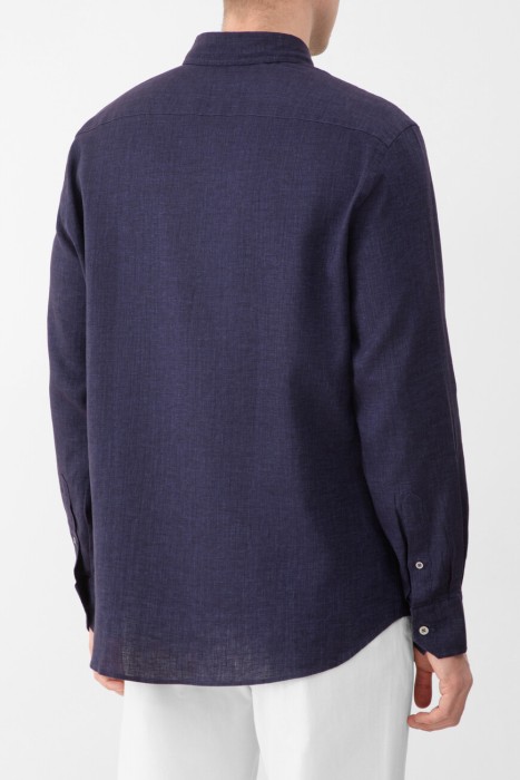 рубашка  от бренда emiliano zapata вид слева