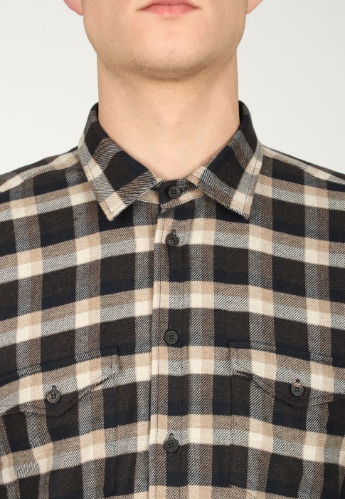 рубашка  из проверенных материалов спереди