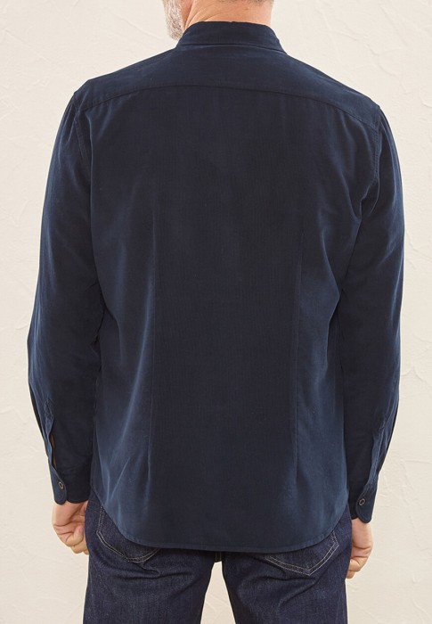 рубашка  от бренда peserico вид слева