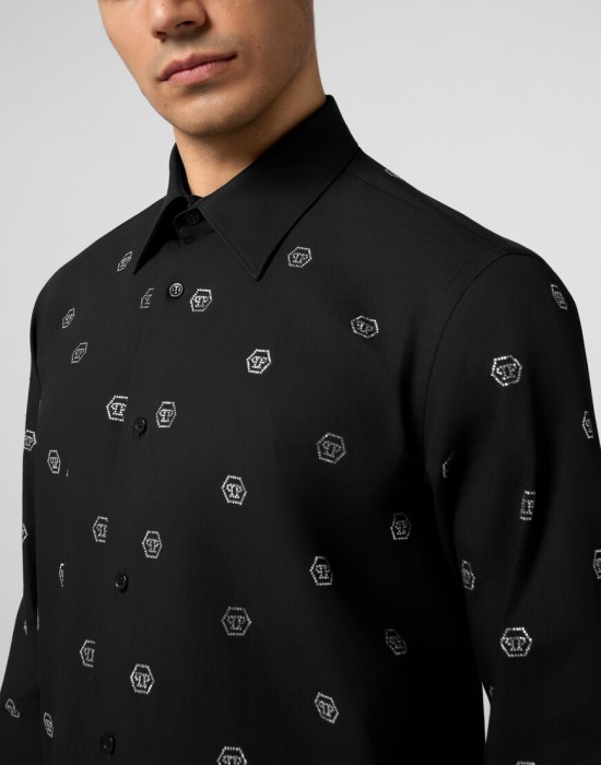 рубашка  из проверенных материалов спереди