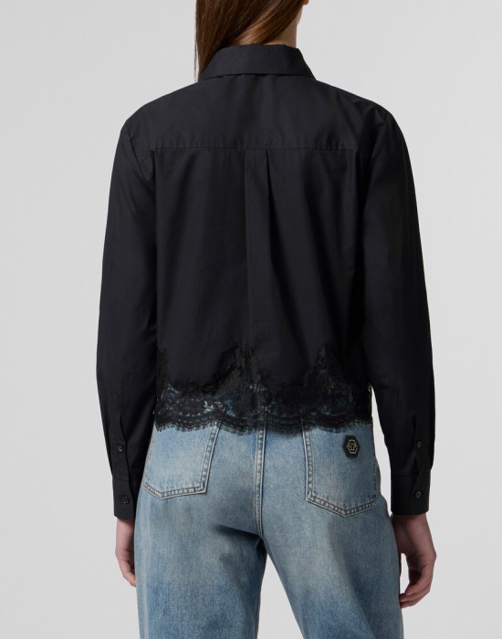 рубашка  из америки вид сбоку