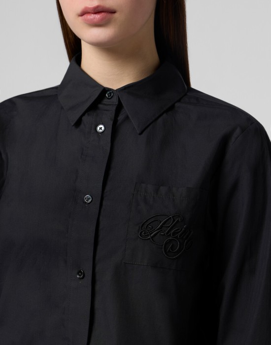 рубашка  из проверенных материалов спереди