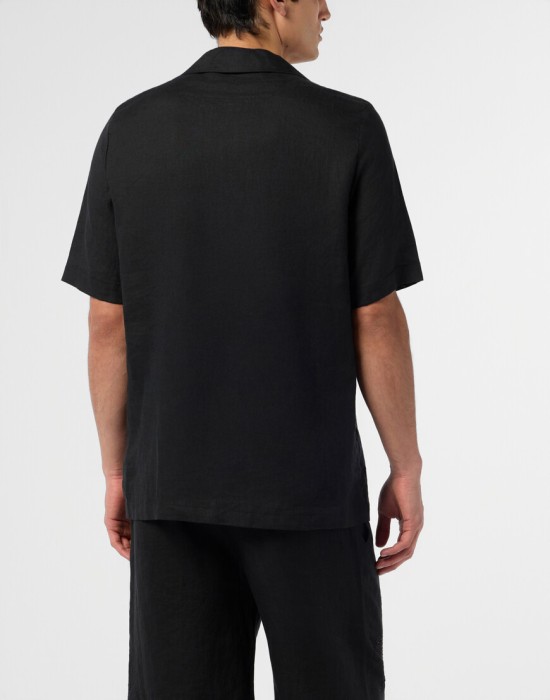 рубашка  из америки вид сбоку