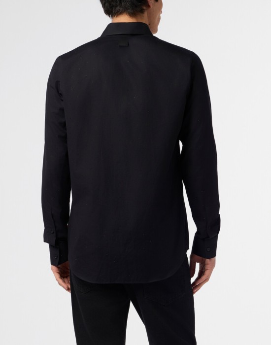 рубашка  из америки вид сбоку