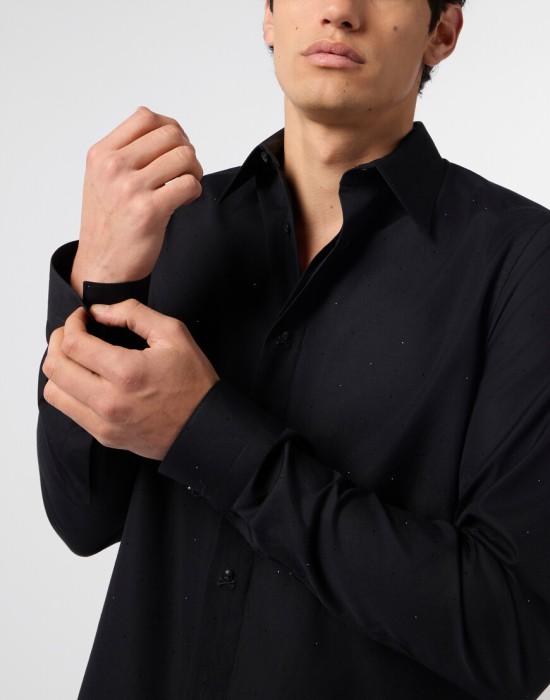 рубашка  из проверенных материалов спереди