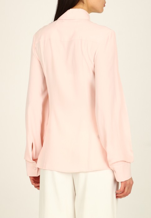 рубашка  из италии вид сбоку