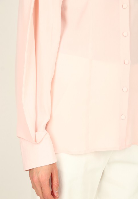 рубашка  из проверенных материалов спереди