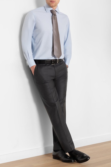 Товар голубого цвета с внутренней стороны