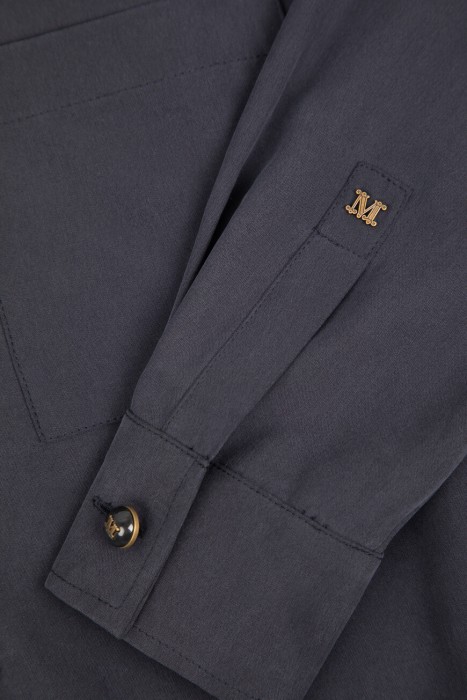 рубашка  универсального стиля с лицевой стороны