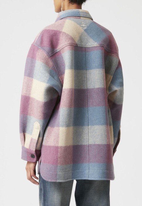 рубашка  из франции вид сбоку