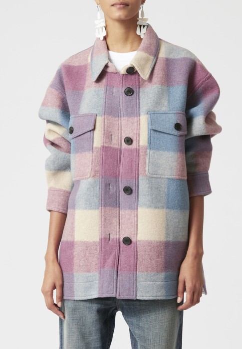 Товар фиолетового цвета с внутренней стороны