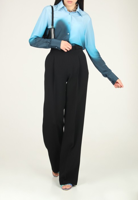 рубашка  от бренда ermanno scervino вид слева