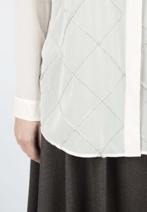 рубашка  из проверенных материалов спереди