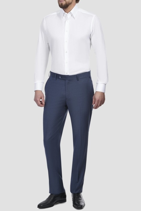 рубашка  из италии вид сбоку