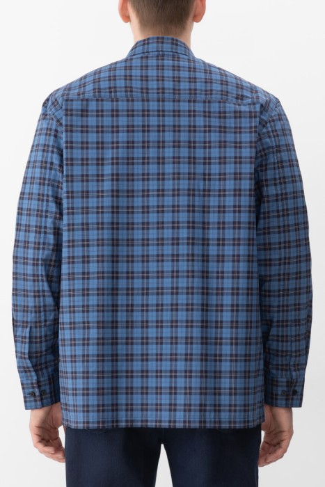 рубашка  от бренда zilli вид слева