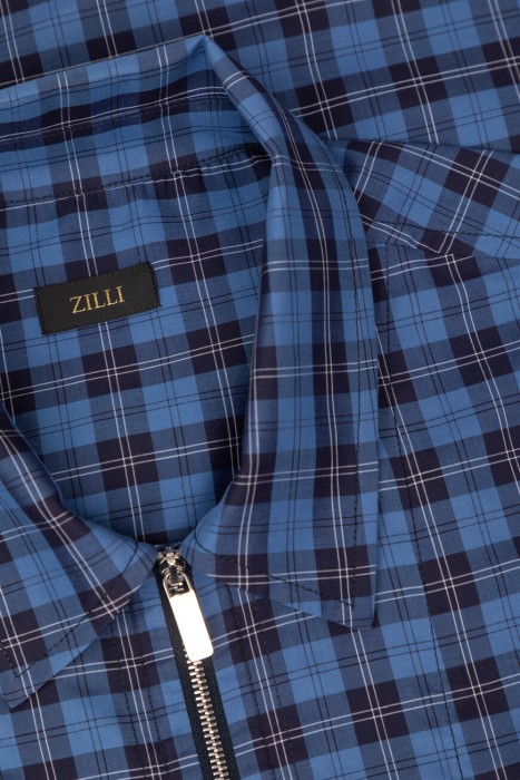 рубашка  из хлопка спереди