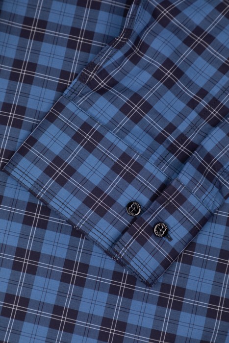 рубашка  универсального стиля с лицевой стороны