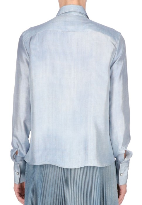 рубашка  от бренда ermanno scervino вид слева