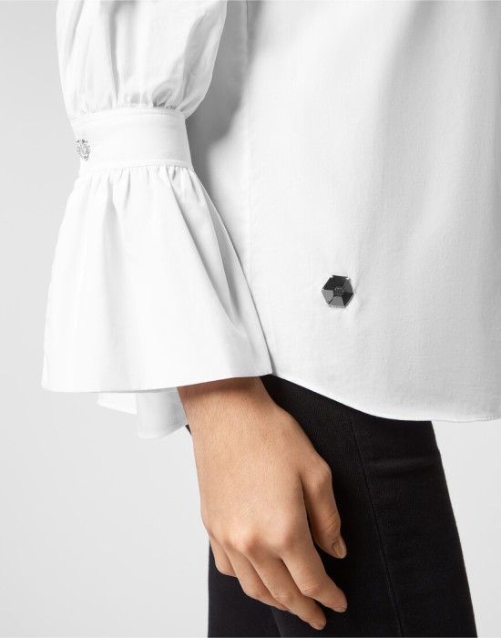 рубашка  из америки вид сбоку