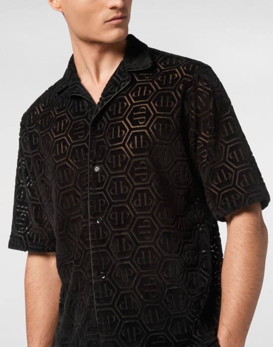 рубашка  из америки вид сбоку