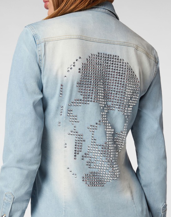 рубашка  из проверенных материалов спереди