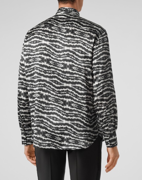 рубашка  из америки вид сбоку