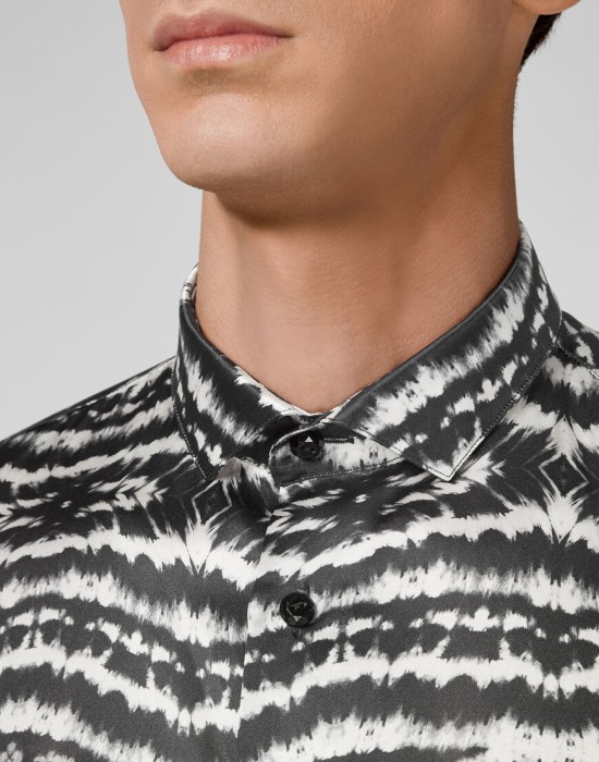 рубашка  из проверенных материалов спереди