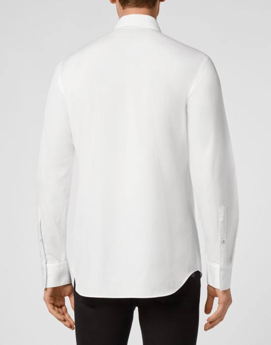 рубашка  из америки вид сбоку