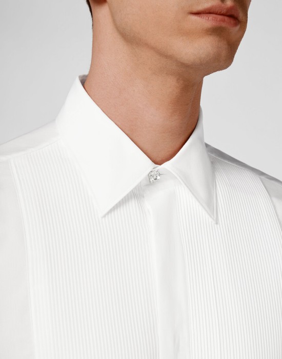 рубашка  из проверенных материалов спереди