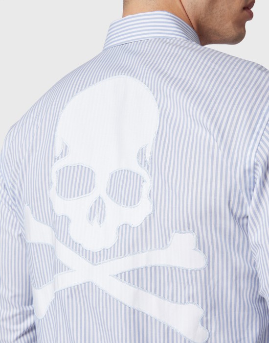 рубашка  из америки вид сбоку