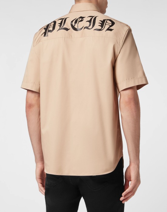 рубашка  из америки вид сбоку