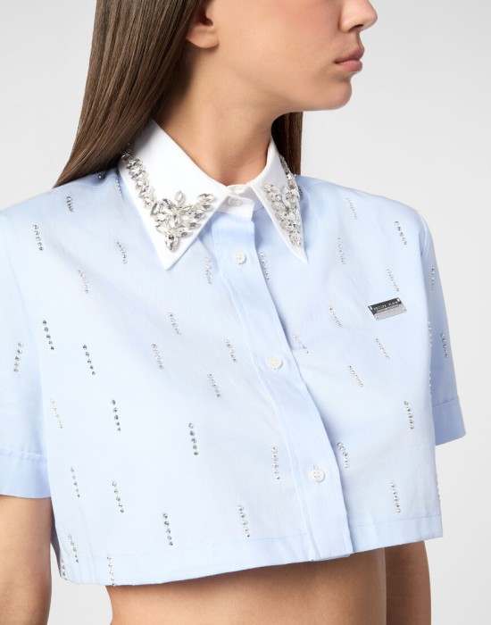 рубашка  из америки вид сбоку