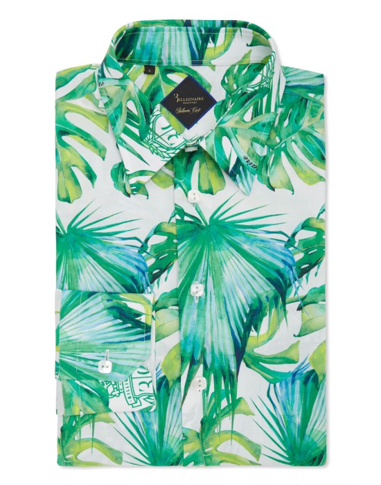 рубашка  от бренда billionaire вид слева