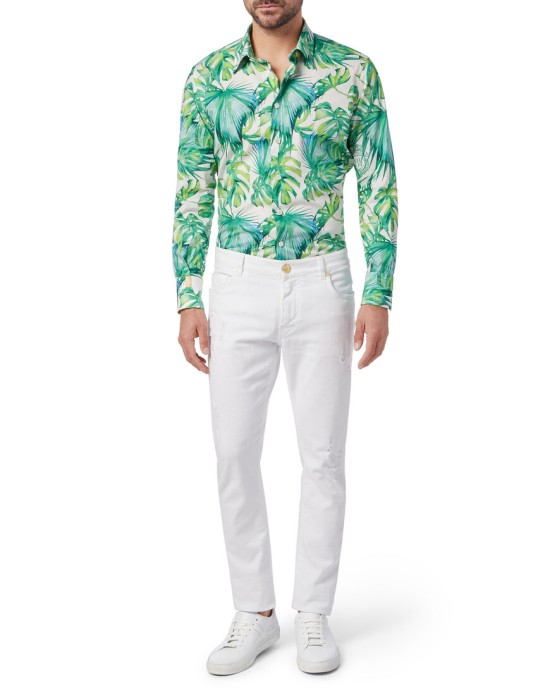 Товар белого цвета с внутренней стороны