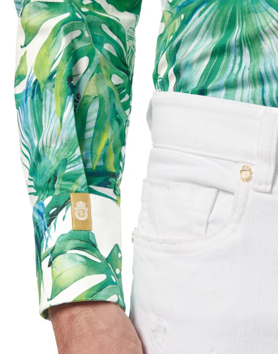 рубашка  из проверенных материалов спереди