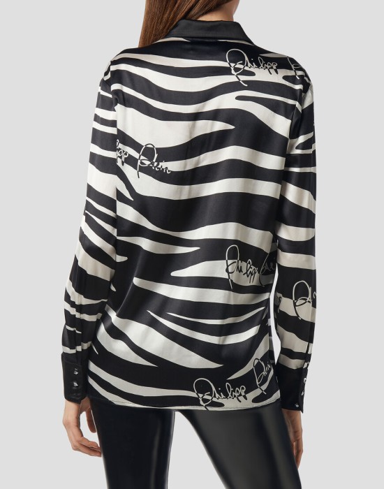 рубашка  из америки вид сбоку