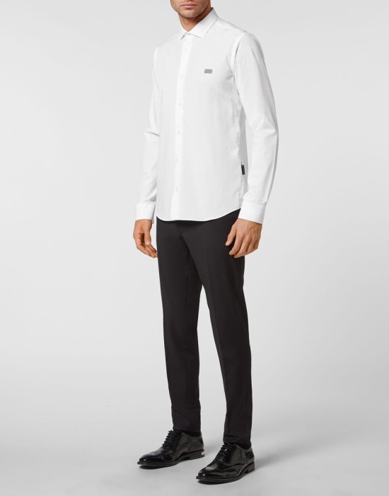 Товар белого цвета с внутренней стороны