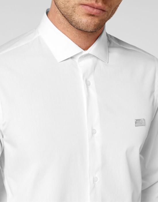 рубашка  из проверенных материалов спереди