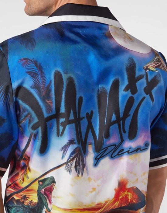 рубашка  из проверенных материалов спереди