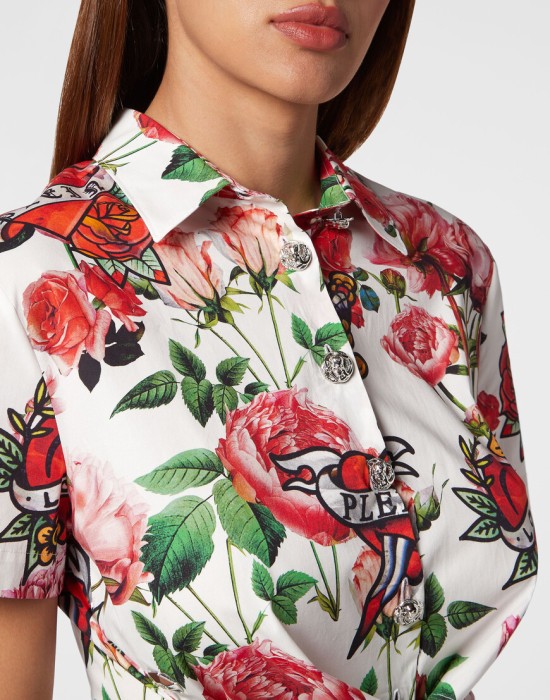 рубашка  из проверенных материалов спереди